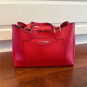 Steve Madden Bold Red Handbag